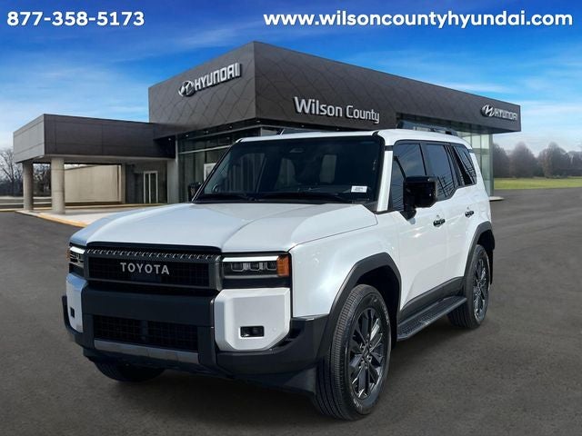 2025 Toyota Land Cruiser PREMIUM