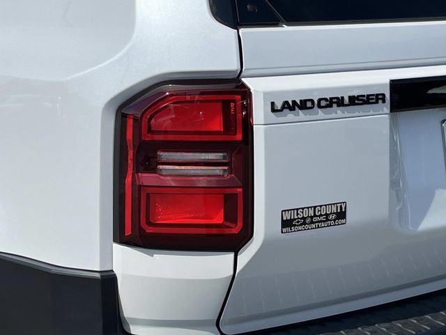 2025 Toyota Land Cruiser PREMIUM
