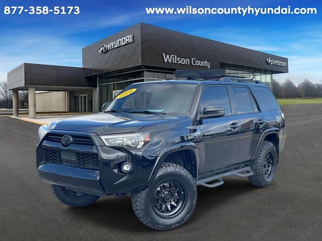 2021 Toyota 4Runner Trail 4X4