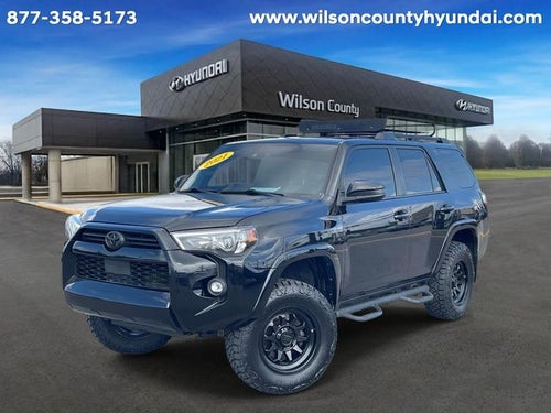 2021 Toyota 4Runner Trail 4X4