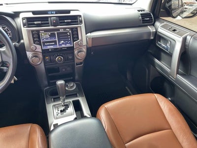 2021 Toyota 4Runner Trail 4X4