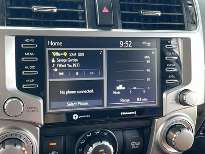 2021 Toyota 4Runner Trail 4X4