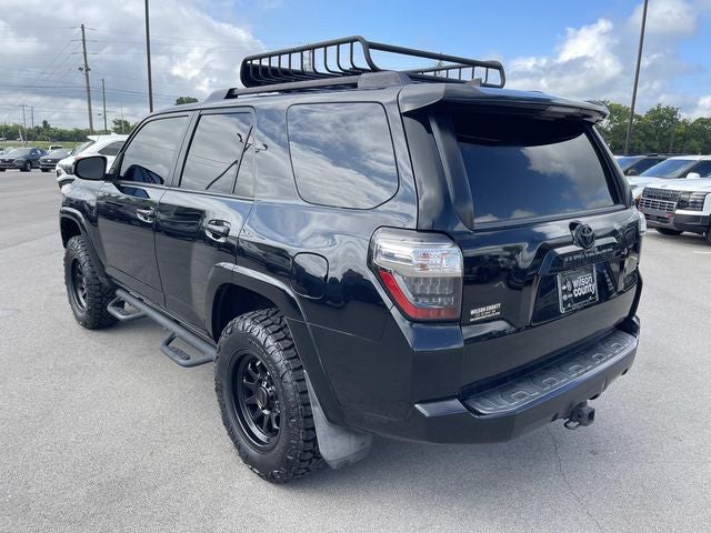 2021 Toyota 4Runner Trail 4X4