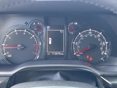 2021 Toyota 4Runner Trail 4X4