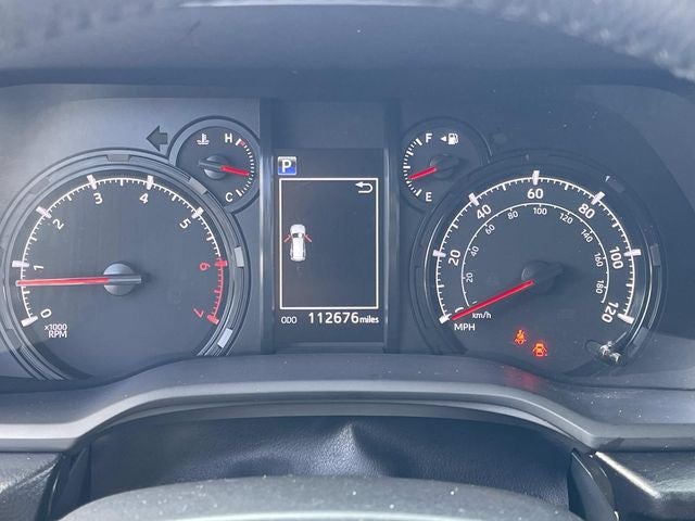 2021 Toyota 4Runner Trail 4X4