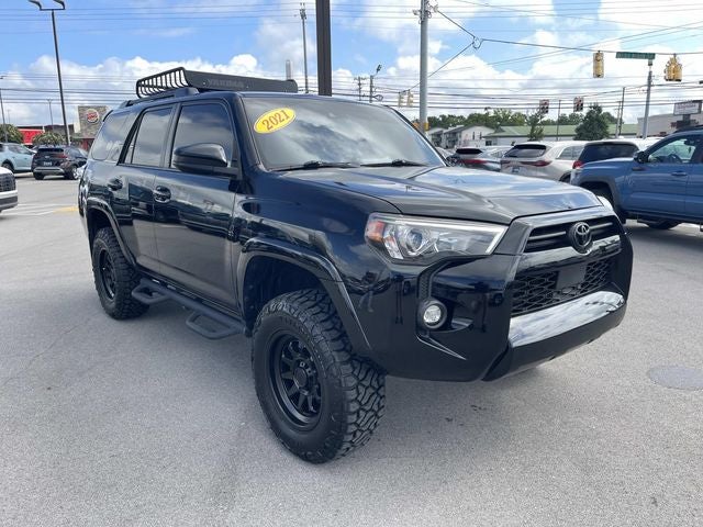 2021 Toyota 4Runner Trail 4X4