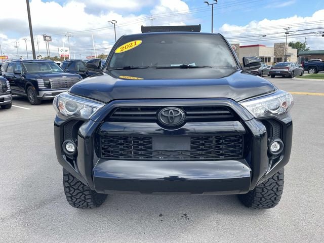 2021 Toyota 4Runner Trail 4X4