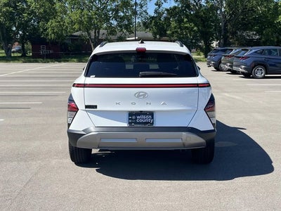 2026 Hyundai KONA SEL Premium