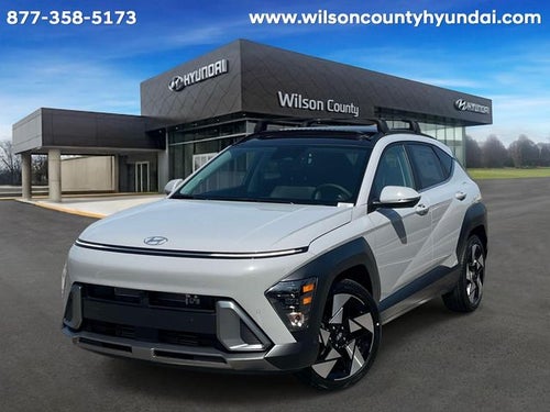 2027 Hyundai KONA Limited