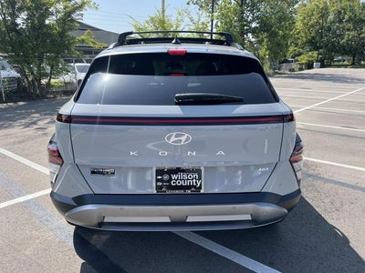 2027 Hyundai KONA Limited
