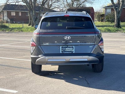 2026 Hyundai KONA Limited