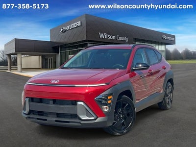 2027 Hyundai KONA SEL Sport