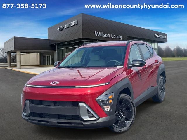 2027 Hyundai KONA SEL Sport