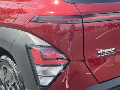 2027 Hyundai KONA SEL Sport
