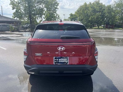 2027 Hyundai KONA SEL Sport