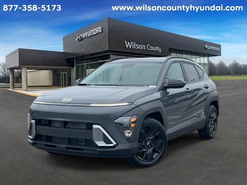 2027 Hyundai KONA SEL Sport