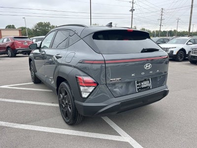 2027 Hyundai KONA SEL Sport