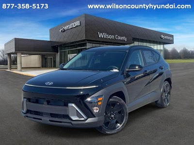 2027 Hyundai KONA SEL Sport
