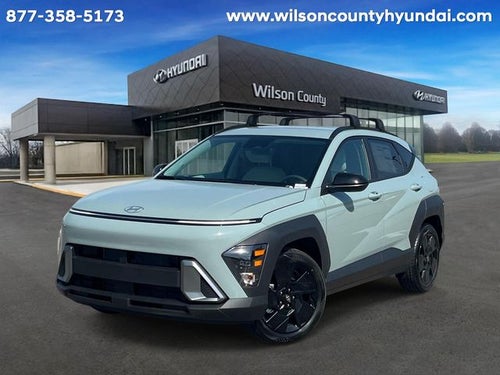 2027 Hyundai KONA SEL Sport