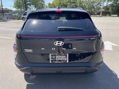 2027 Hyundai KONA SEL Sport