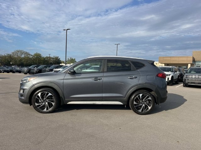 Used 2019 Hyundai Tucson Sport with VIN KM8J33ALXKU972136 for sale in Lebanon, TN