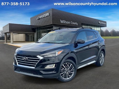2021 Hyundai TUCSON Ultimate