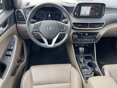 2021 Hyundai TUCSON Ultimate
