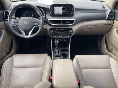 2021 Hyundai TUCSON Ultimate
