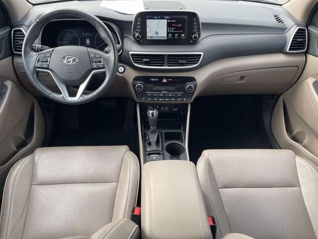 2021 Hyundai TUCSON Ultimate
