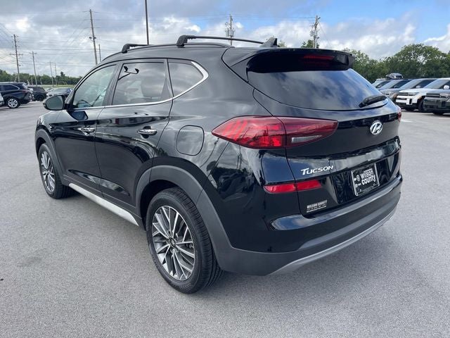 2021 Hyundai TUCSON Ultimate