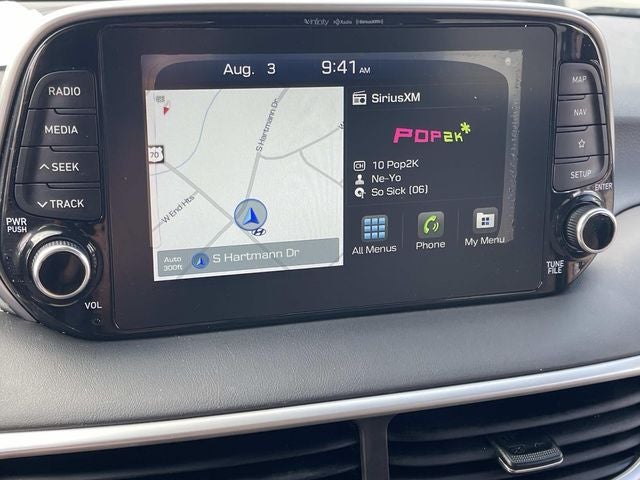 2021 Hyundai TUCSON Ultimate