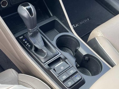 2021 Hyundai TUCSON Ultimate