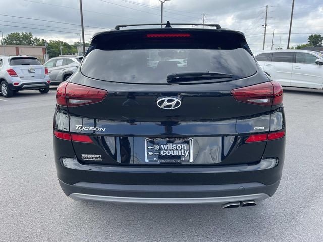 2021 Hyundai TUCSON Ultimate