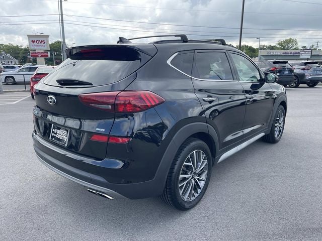 2021 Hyundai TUCSON Ultimate