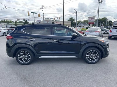 2021 Hyundai TUCSON Ultimate