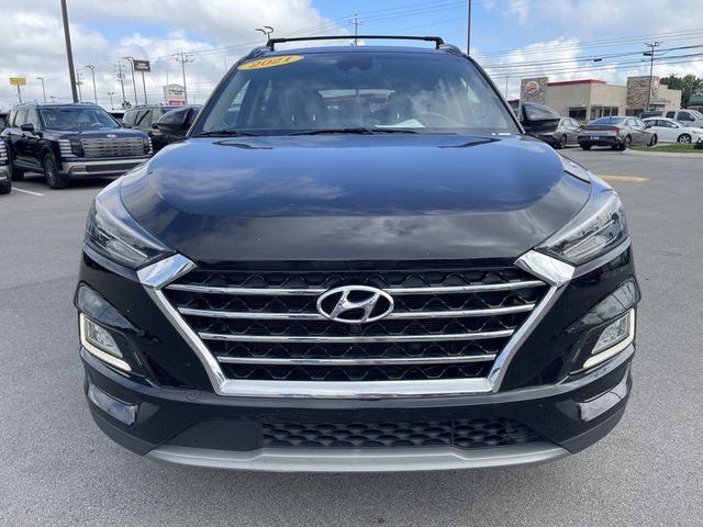 2021 Hyundai TUCSON Ultimate