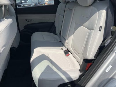 2026 Hyundai TUCSON HYBRID SE
