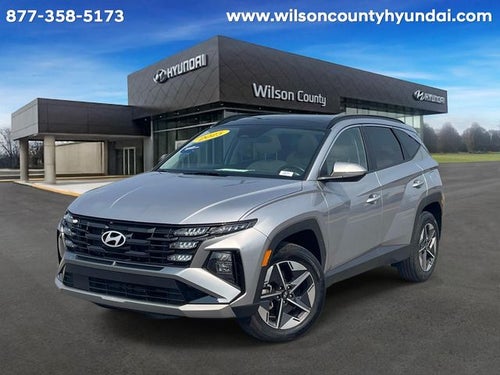 2025 Hyundai TUCSON HYBRID SEL Convenience