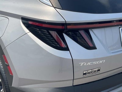 2025 Hyundai TUCSON HYBRID SEL Convenience