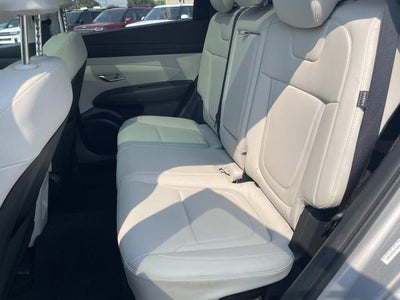 2025 Hyundai TUCSON HYBRID SEL Convenience