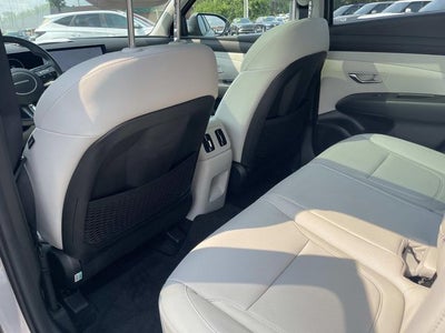2025 Hyundai TUCSON HYBRID SEL Convenience