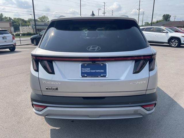 2025 Hyundai TUCSON HYBRID SEL Convenience