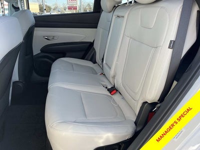 2026 Hyundai TUCSON HYBRID SEL Convenience AWD