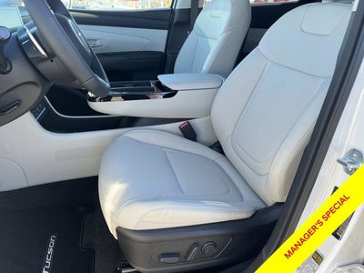 2026 Hyundai TUCSON HYBRID SEL Convenience AWD