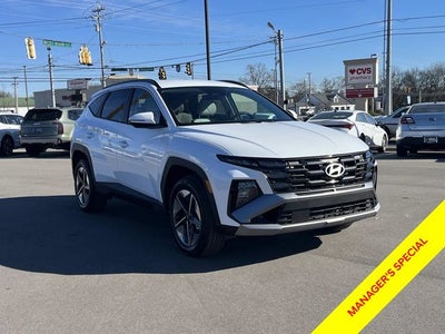 2026 Hyundai TUCSON HYBRID SEL Convenience AWD