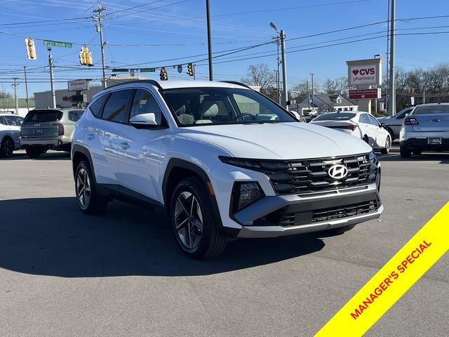 2026 Hyundai TUCSON HYBRID SEL Convenience AWD