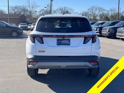 2026 Hyundai TUCSON HYBRID SEL Convenience AWD