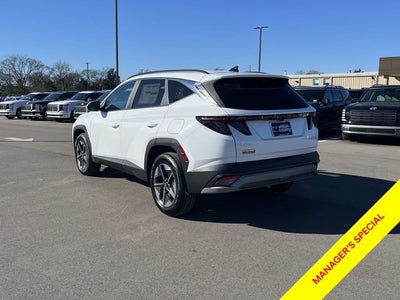 2026 Hyundai TUCSON HYBRID SEL Convenience AWD