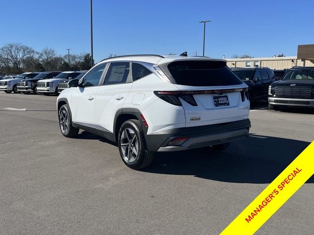 2026 Hyundai TUCSON HYBRID SEL Convenience AWD