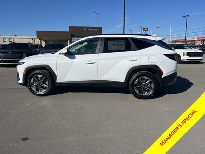 2026 Hyundai TUCSON HYBRID SEL Convenience AWD